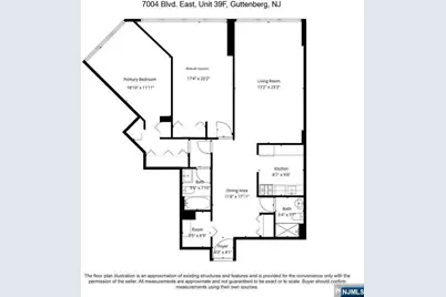 7004 Boulevard East 39F #39F, Guttenberg, NJ 07093 - Photo 49