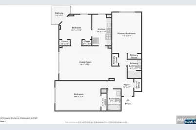 307 Prospect Avenue 16A #16A, Hackensack, NJ 07601 - Photo 35
