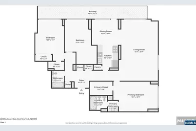 6040 Boulevard East 23 G #23 G, West New York, NJ 07093 - Photo 5