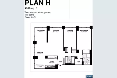 1600 Parker 17H #17H, Fort Lee, NJ 07024 - Photo 3