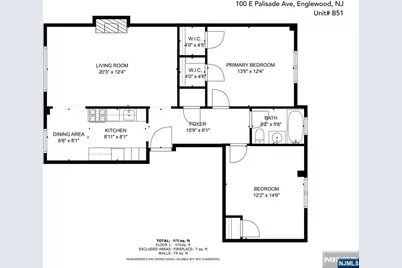 100 E Palisade Avenue B51 #B51, Englewood, NJ 07631 - Photo 37