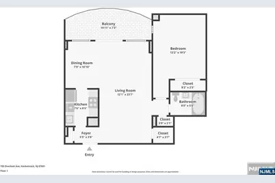 150 Overlook Avenue 6H #6H, Hackensack, NJ 07601 - Photo 29