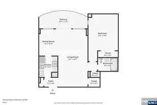 150 Overlook Ave 6H, Hackensack, NJ 07601 - Photo 29