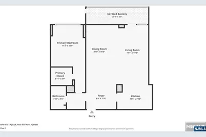 6040 Boulevard East 32E #32E, West New York, NJ 07093 - Photo 3