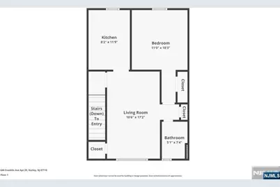 640 Franklin Avenue 2R #2R, Nutley, NJ 07110 - Photo 11