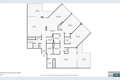 7002 Boulevard E Ph 43A #PH 43A, Guttenberg, NJ 07093 - Photo 31