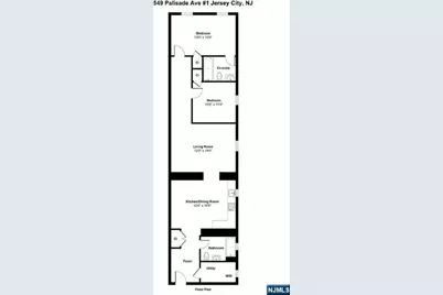 549 Palisade Avenue 1 #1, Jersey City, NJ 07307 - Photo 11