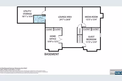 22 Northwood, Demarest, NJ 07627 - Photo 47