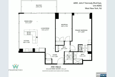 6050 E John F Kennedy Boulevard 20G #20G, West New York, NJ 07093 - Photo 29