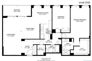 200 Winston Dr 3102, Cliffside Park, NJ 07010 - Photo 3