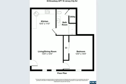 85 Broadway 1E #1E, Jersey City, NJ 07306 - Photo 23