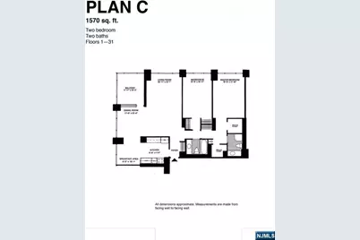 1600 Parker Avenue 29C #29C, Fort Lee, NJ 07024 - Photo 3