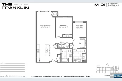 8 Tice Road 317 #317, Franklin Lakes, NJ 07417 - Photo 29