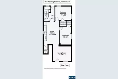 467 Washington Avenue 1 #1, Hackensack, NJ 07601 - Photo 1