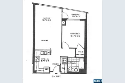 20 Newport Parkway 1209 #1209, Jersey City, NJ 07310 - Photo 31