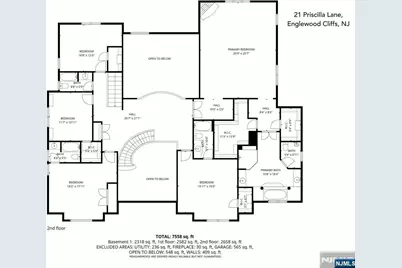 21 Priscilla Lane, Englewood Cliffs, NJ 07632 - Photo 49