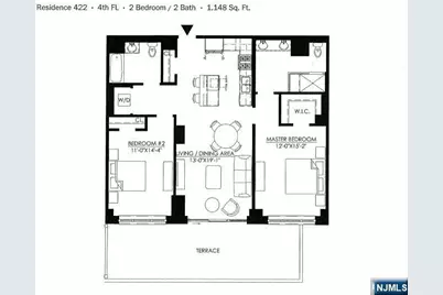 1100 Maxwell Lane 422 #422, Hoboken, NJ 07030 - Photo 25