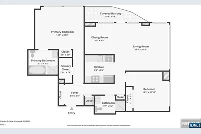 1 Spring Street 1004 #1004, New Brunswick, NJ 08901 - Photo 19