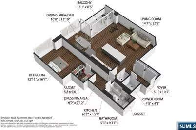 6 Horizon Road 2107 #2107, Fort Lee, NJ 07024 - Photo 45