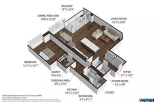 6 Horizon Road 2107, Fort Lee, NJ 07024 - Photo 45