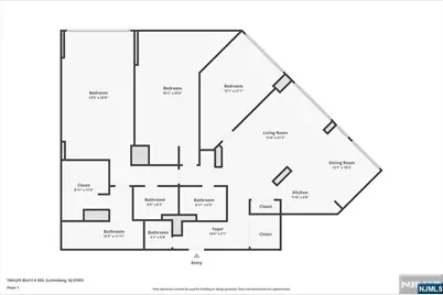 7004 Boulevard East 8C #8C, Guttenberg, NJ 07093 - Photo 33
