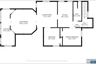 23 Lincoln Place 2nd Floor #2nd Floor, Garfield, NJ 07026 - Photo 3