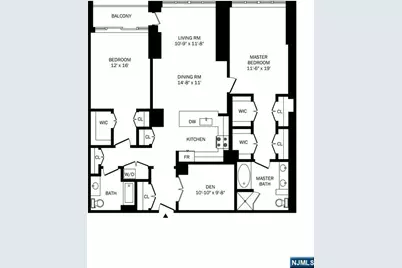 1125 Maxwell Lane 402 #402, Hoboken, NJ 07030 - Photo 45