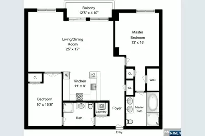 700 Grove Street 9-M #9-M, Jersey City, NJ 07310 - Photo 23