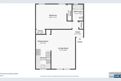 476 Joralemon, Belleville, NJ 07109 - Photo 3