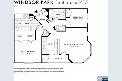 1415 Windsor Park Court 415 #415, Englewood, NJ 07631 - Photo 3