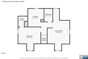 127 Albert St, North Arlington, NJ 07031 - Photo 47