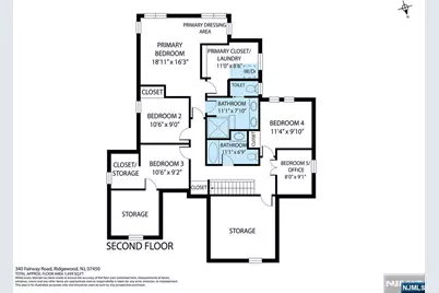 340 Fairway Road, Ridgewood, NJ 07450 - Photo 41