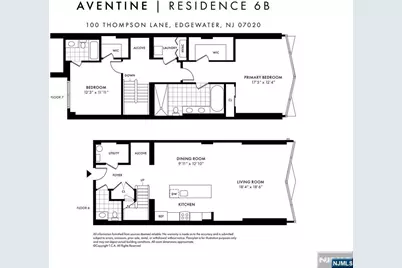 100 Thompson Lane 6B #6B, Edgewater, NJ 07020 - Photo 5