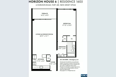 6 Horizon Road 1605 #1605, Fort Lee, NJ 07024 - Photo 21