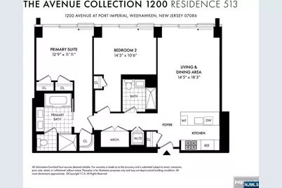 1200 Ave At Port Imperial 513 #513, Weehawken, NJ 07086 - Photo 3