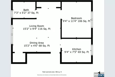 206 Grand Avenue B #B, Rutherford, NJ 07070 - Photo 5