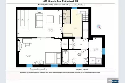 406 Lincoln Avenue, Rutherford, NJ 07070 - Photo 49