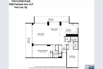 1500 Palisade 14F #14F, Fort Lee, NJ 07024 - Photo 23