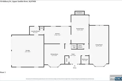 19 Aldbury Drive, Upper Saddle River, NJ 07458 - Photo 29