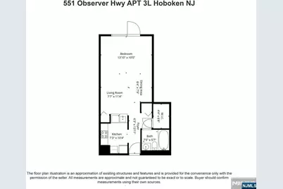 551 Observer Highway 3L #3L, Hoboken, NJ 07030 - Photo 31