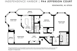 404 Jefferson Ct Ph4, Edgewater, NJ 07020 - Photo 3