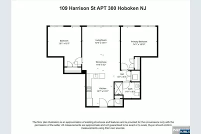 109 Harrison Street 300 #300, Hoboken, NJ 07030 - Photo 25