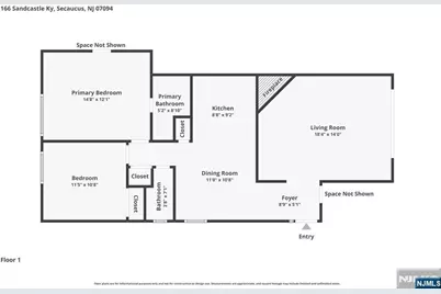 166 Sandcastle Key, Secaucus, NJ 07094 - Photo 35
