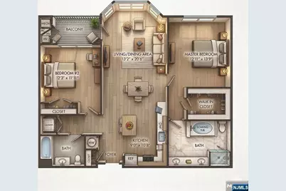 20 Ave At Port Imperial 237 #237, West New York, NJ 07093 - Photo 11