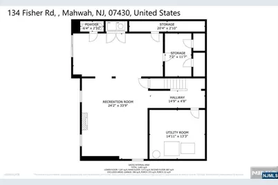 134 Fisher Road, Mahwah, NJ 07430 - Photo 31
