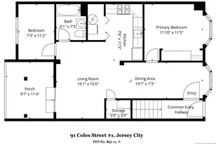 91 Coles Street 1, Jersey City, NJ 07302 - Photo 15