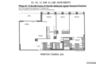 200 Winston Dr 2016, Cliffside Park, NJ 07010 - Photo 3