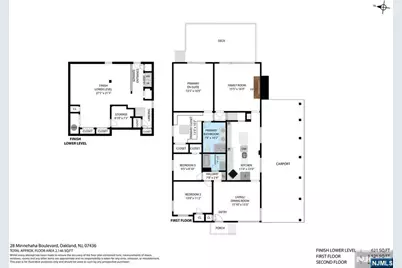 28 Minnehaha Boulevard, Oakland, NJ 07436 - Photo 41