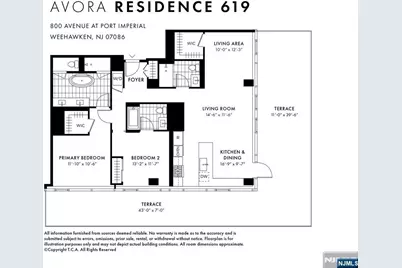 800 Ave At Port Imperial 619 #619, Weehawken, NJ 07086 - Photo 3