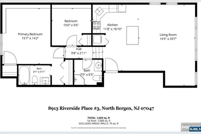 8913 Riverside Pl #3, North Bergen, NJ 07047 - Photo 15